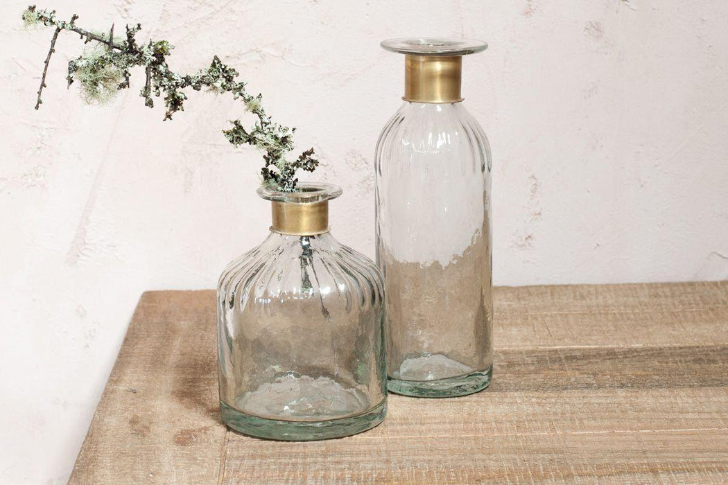 Chara Hammered Bottle Lines