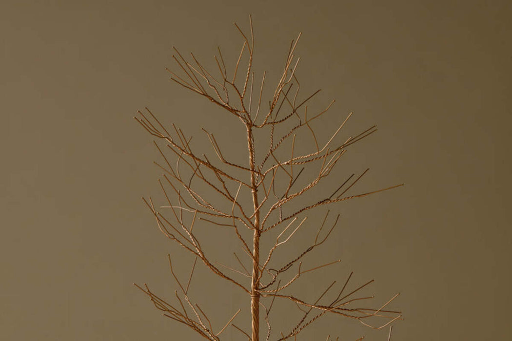 Charida Base Wire Tree Brass Extra Large