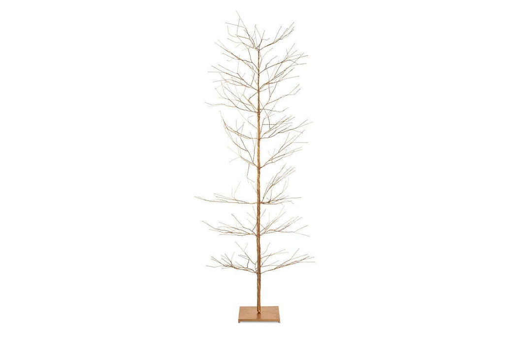 Charida Base Wire Tree Brass Extra Large