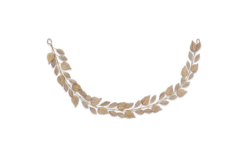 Charita Garland Antique Brass