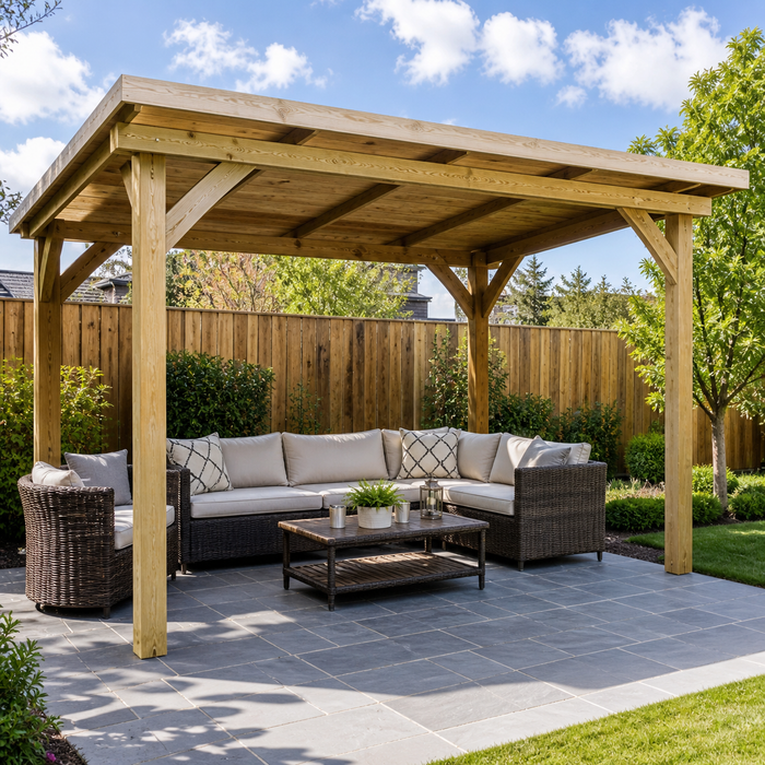 The Estate Garden Shelter