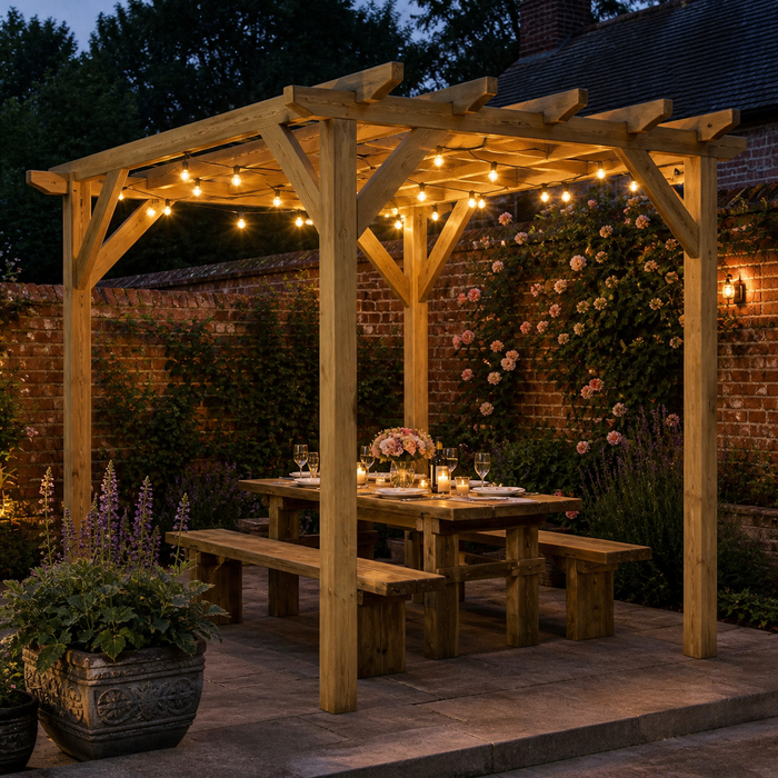 The Wareham Heritage Pergola