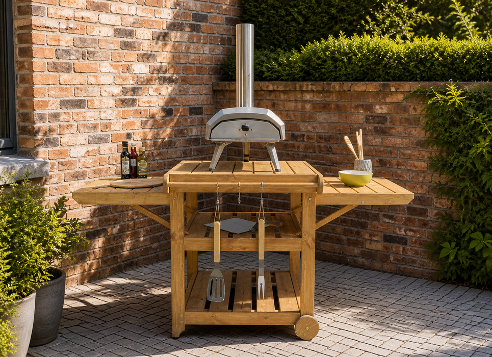 The Purbeck Artisan BBQ Station