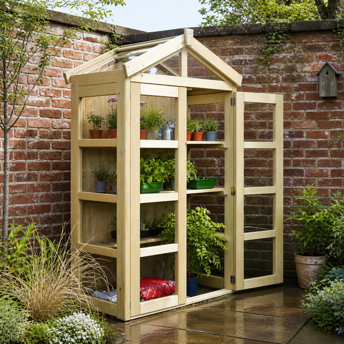 The Tall Botanical Glasshouse