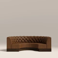 CULT Chester Back Banquette Seating | Semi Circle