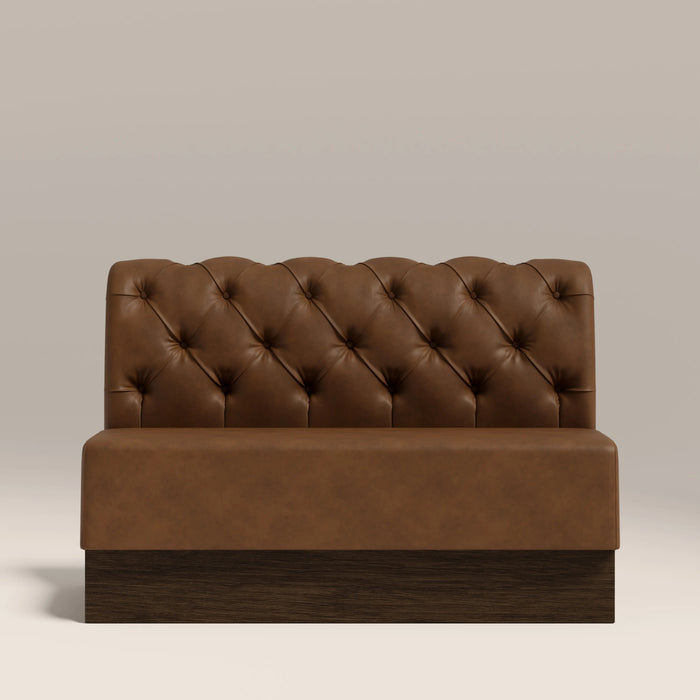 Chester Back Banquette Seating Straight Run