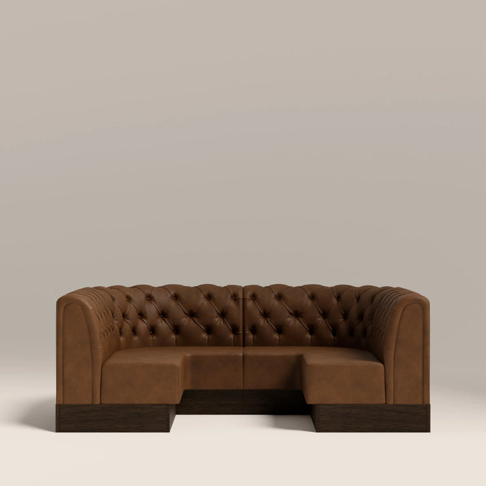 Chester Back‚ Banquette‚ Seating‚ | U-Shape