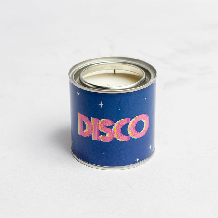Disco Metallic Conscious Candle