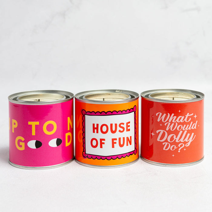 What Would Dolly Do Conscious Candle
