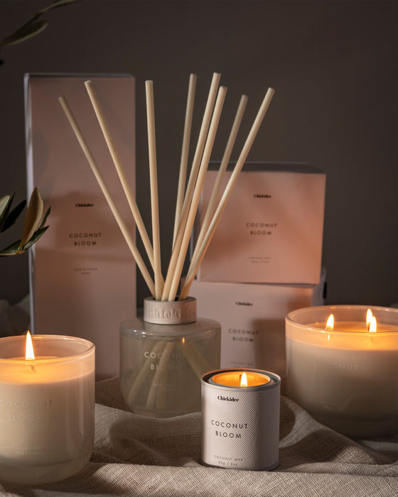 Coconut Bloom Neutral Core Reed Diffuser