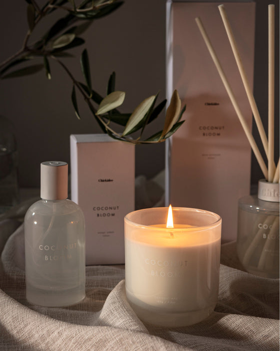 Coconut Bloom Neutral Core Candle Small