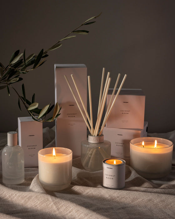 Coconut Bloom Neutral Core Candle Small