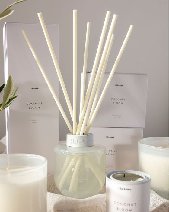 Coconut Bloom Neutral Core Reed Diffuser