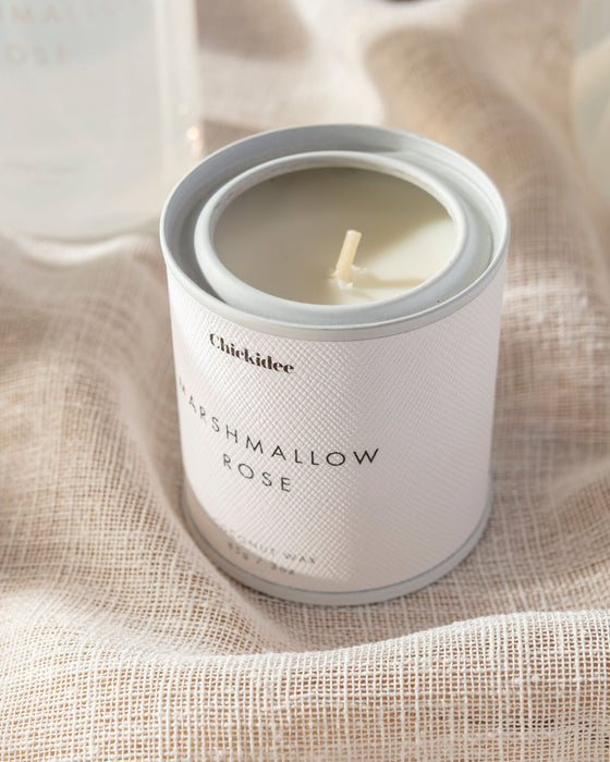 Marshmallow Rose Neutral Core Conscious Candle