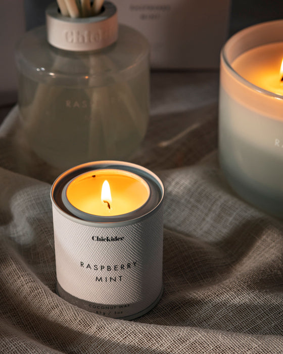 Raspberry Mint Neutral Core Conscious Candle