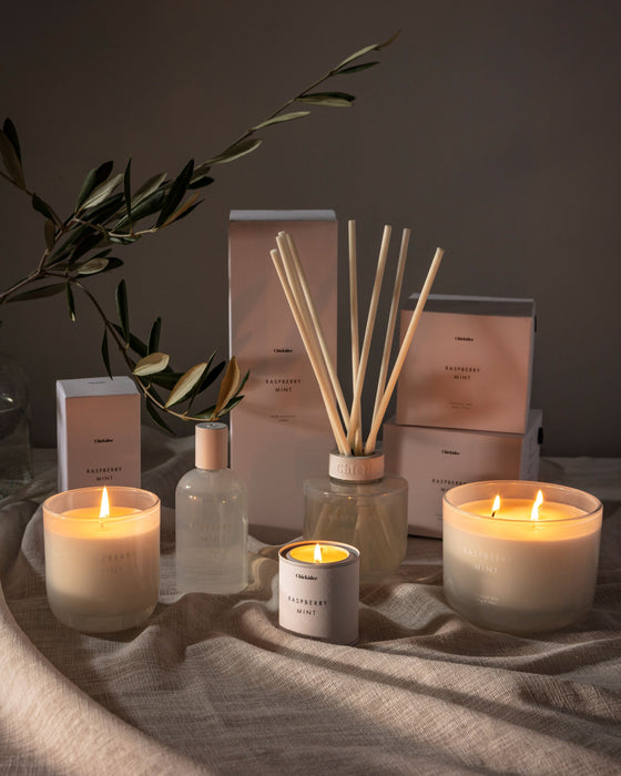 Raspberry Mint Neutral Core Conscious Candle
