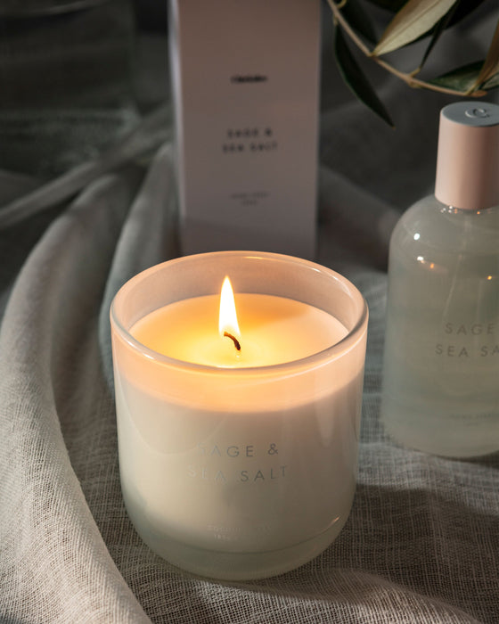 Sage & Sea Salt Neutral Core Candle Small