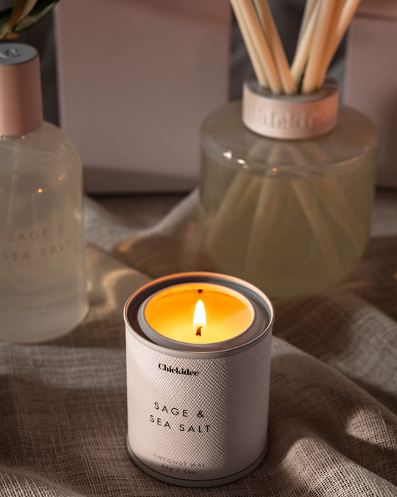 Sage & Sea Salt Neutral Core Conscious Candle