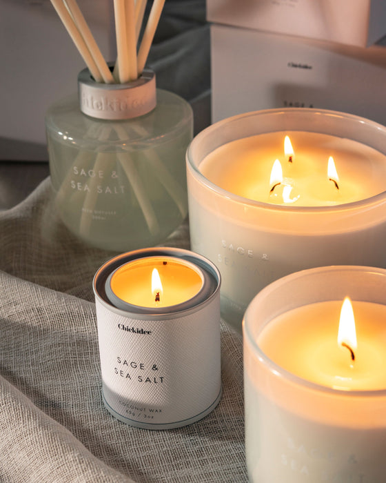 Sage & Sea Salt Neutral Core Candle Large