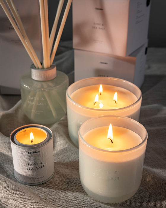 Sage & Sea Salt Neutral Core Candle Small