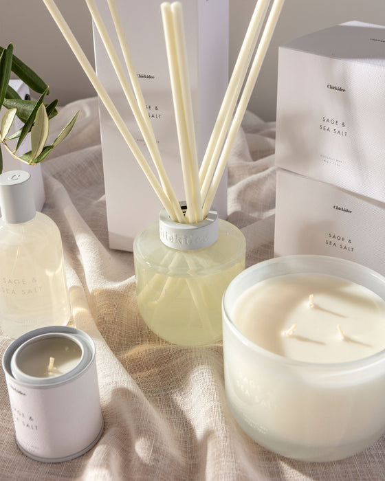 Sage & Sea Salt Neutral Core Reed Diffuser