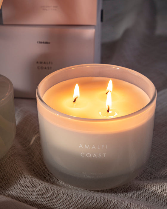 Amalfi Coast Neutral Core Candle Large