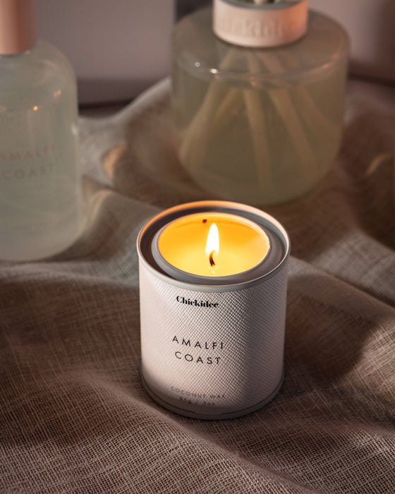 Amalfi Coast Neutral Core Conscious Candle