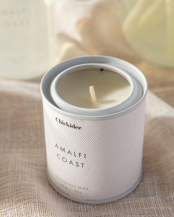 Amalfi Coast Neutral Core Conscious Candle