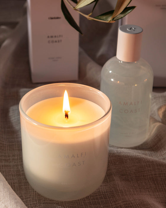 Amalfi Coast Neutral Core Candle Small
