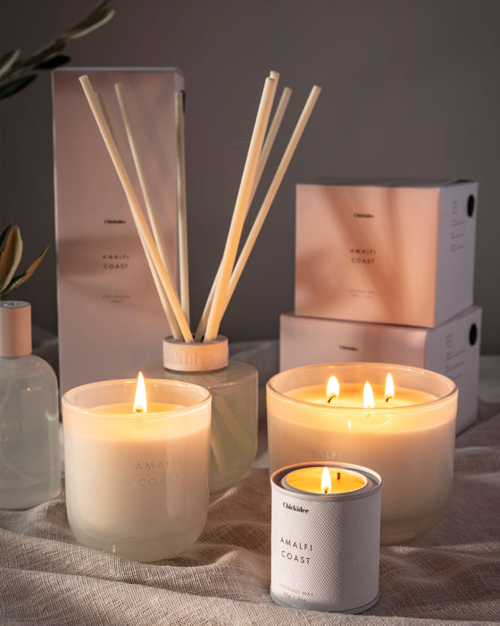 Amalfi Coast Neutral Core Candle Large