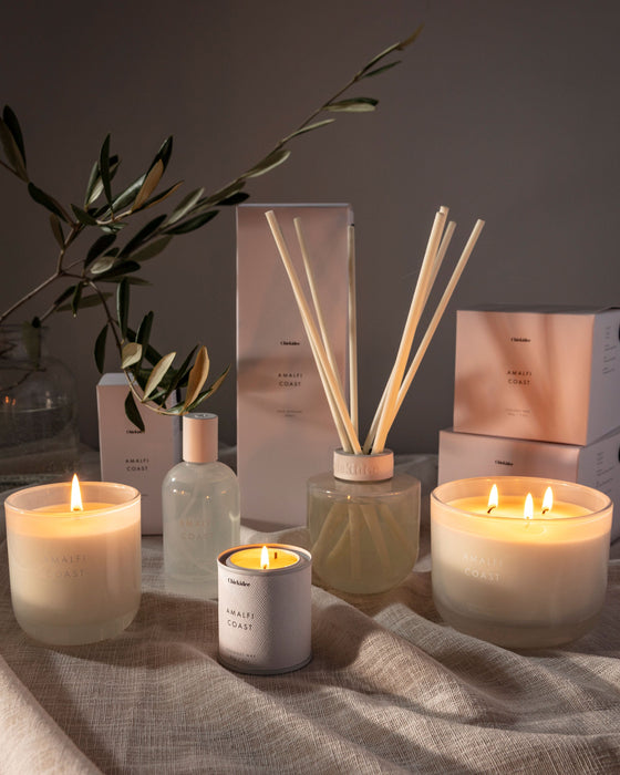 Amalfi Coast Neutral Core Candle Large
