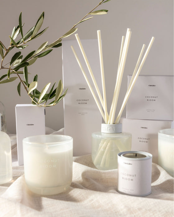 Coconut Bloom Neutral Core Conscious Candle