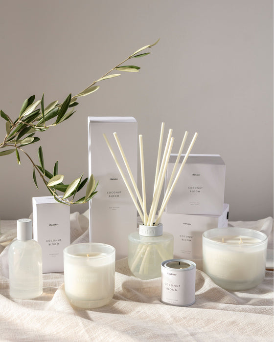 Coconut Bloom Neutral Core Candle Large