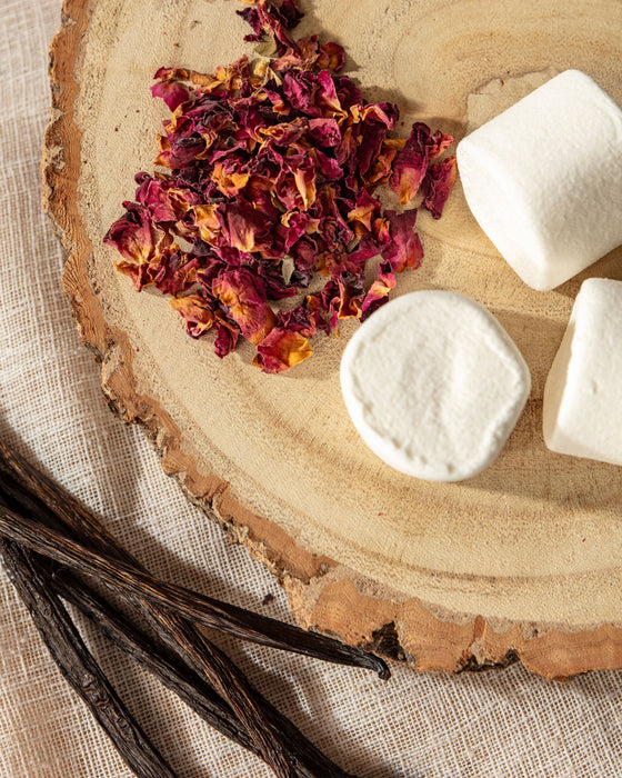 Marshmallow Rose Neutral Core Reed Diffuser