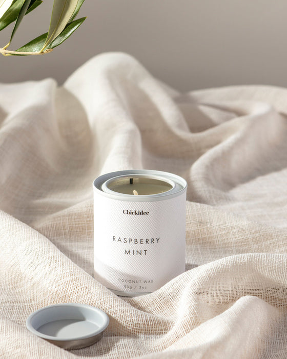 Raspberry Mint Neutral Core Conscious Candle