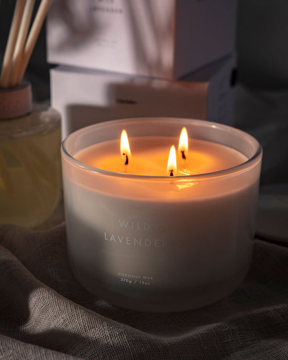Wild Lavender Neutral Core Candle Large