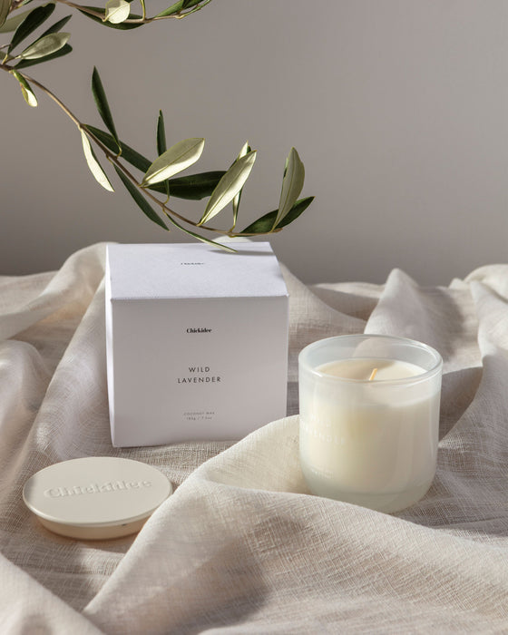 Wild Lavender Neutral Core Candle Small