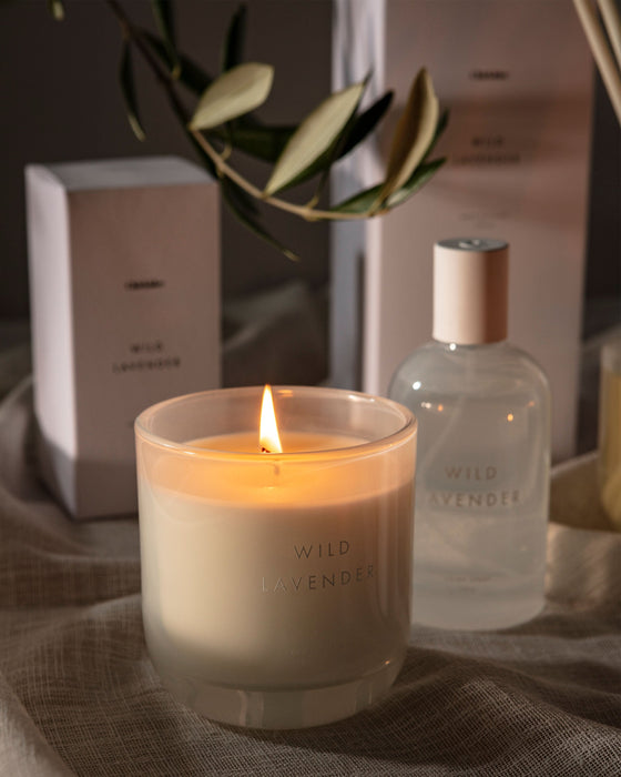 Wild Lavender Neutral Core Candle Small