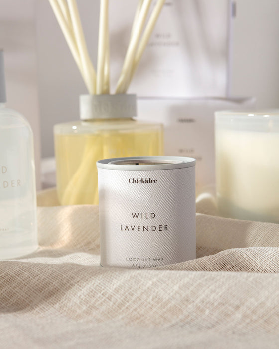 Wild Lavender Neutral Core Conscious Candle
