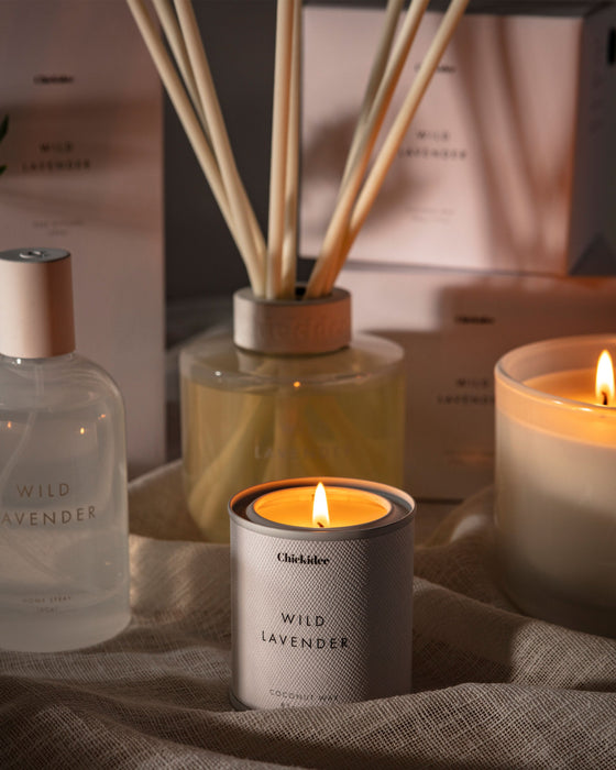 Wild Lavender Neutral Core Conscious Candle