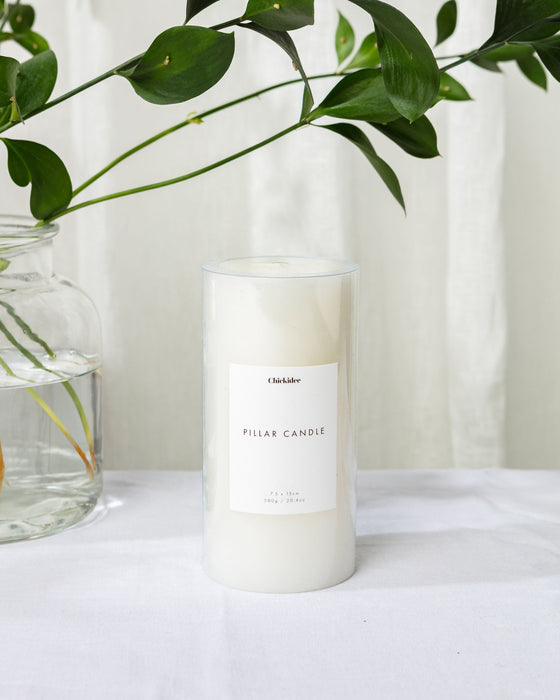 Everyday Pillar Candle Large