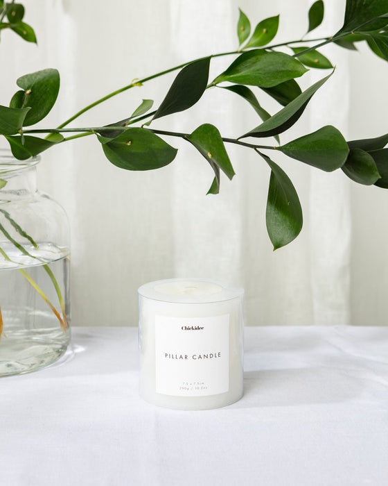 Everyday Pillar Candle Small