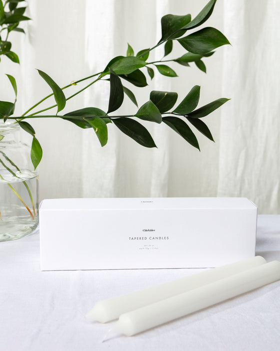 Everyday Tapered Candles Set