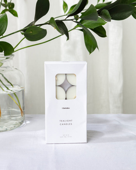 Everyday Tealight Candles Set