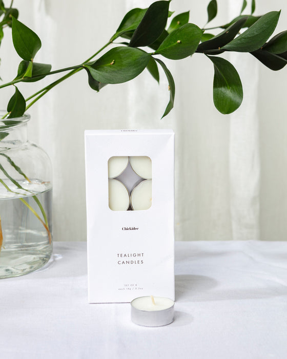 Everyday Tealight Candles Set