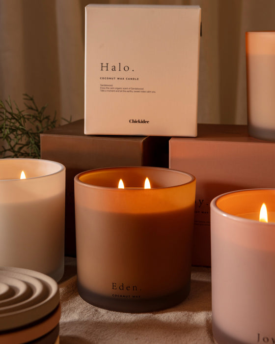 Eden Clay Candle
