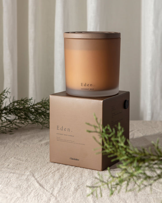 Eden Clay Candle