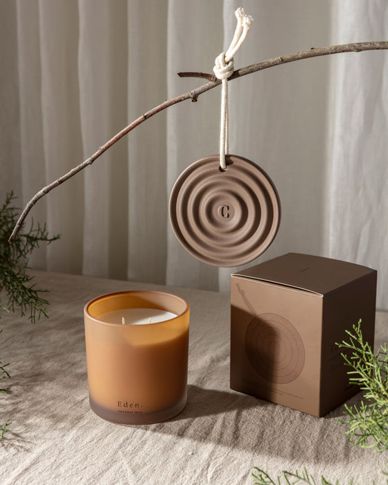 Eden Clay Candle