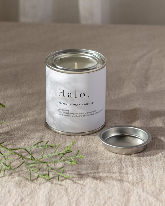 Halo Clay Conscious Candle