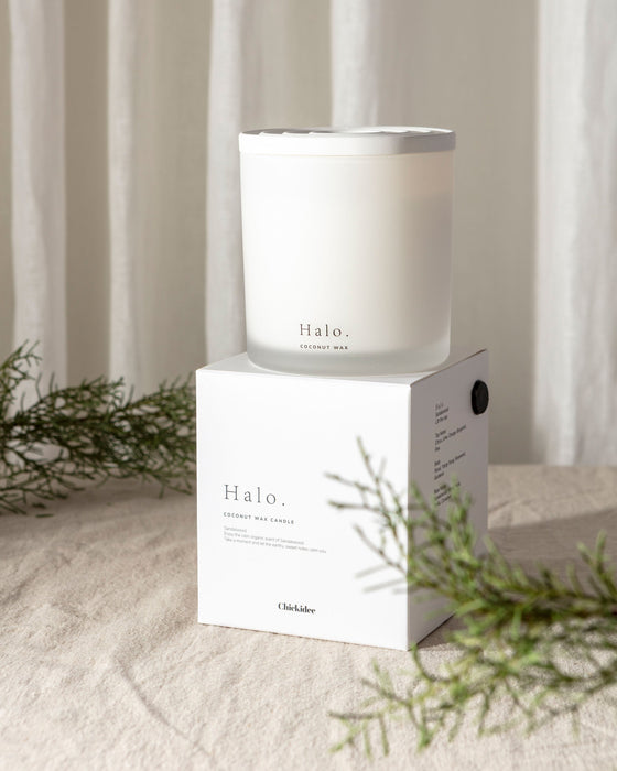 Halo Clay Candle